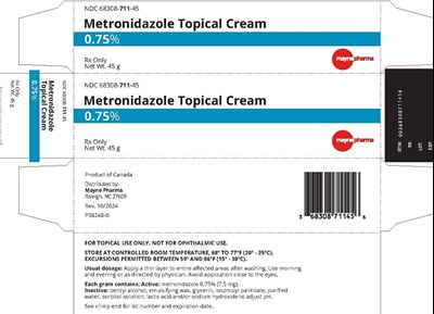 Carton-image (053216 P58248 0 Metronidazole Cream  45g Carton Mayne)